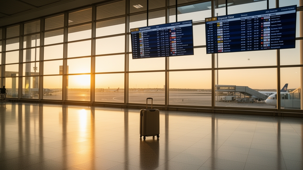 AI travel photo