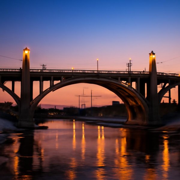 AI travel photo
