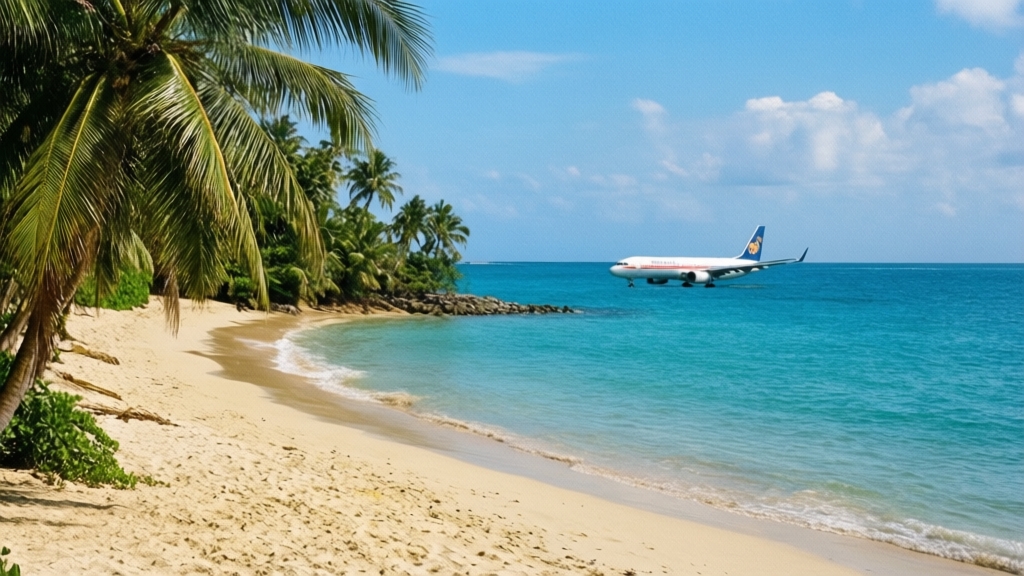 AI travel photo