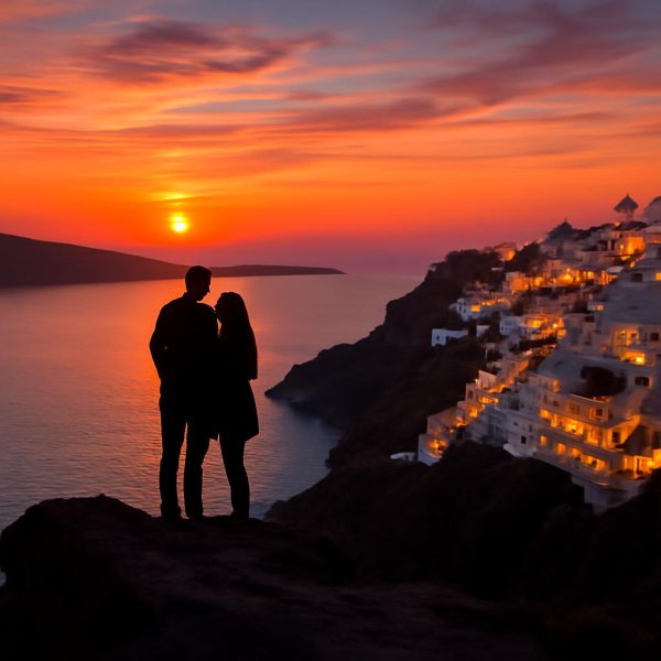 AI travel photo
