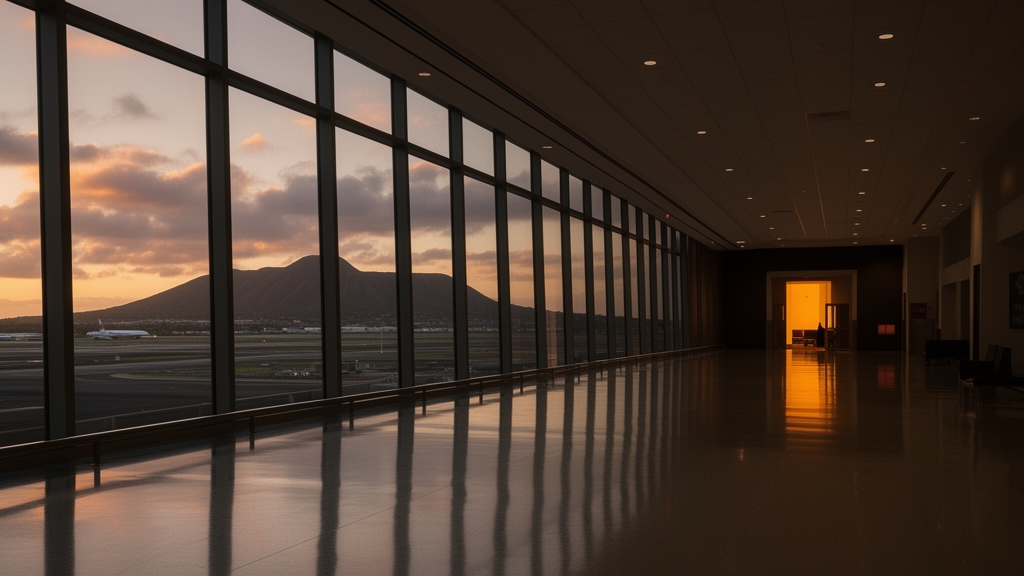 AI travel photo