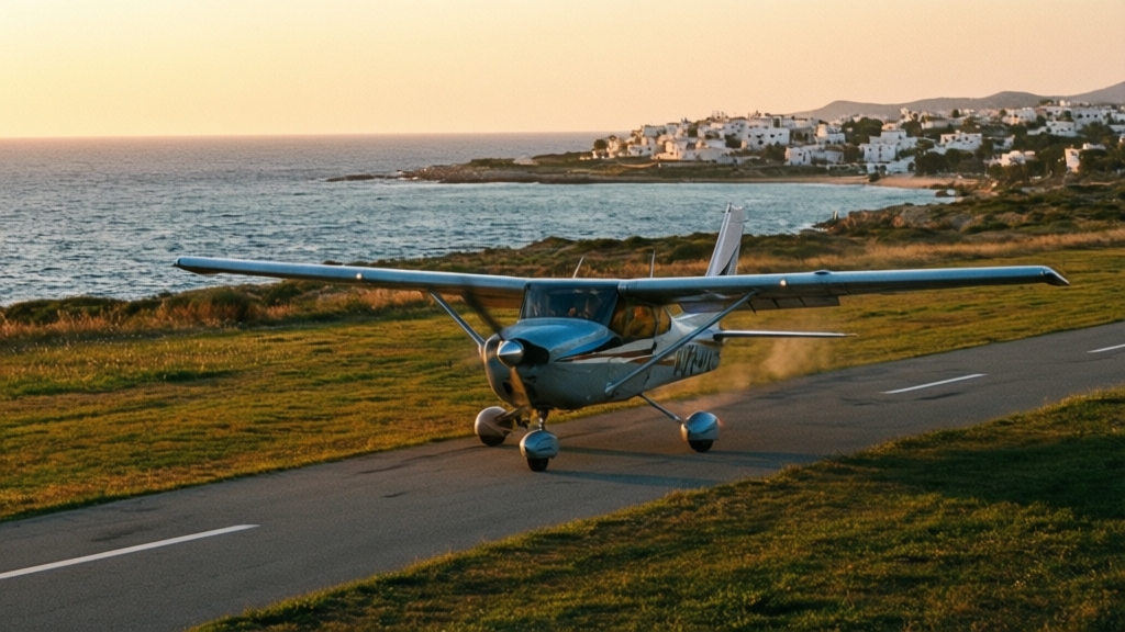 AI travel photo