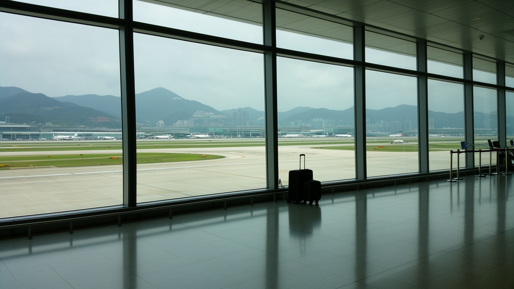 AI travel photo