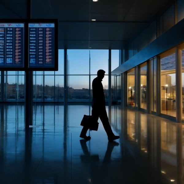 AI travel photo