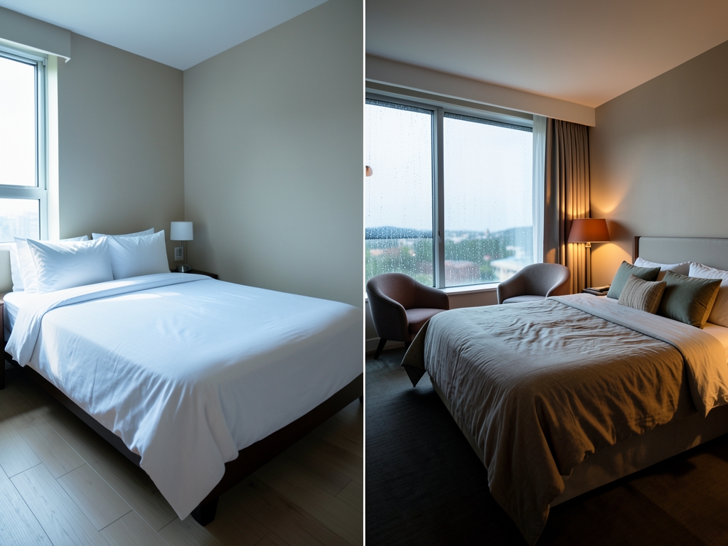 How It Works — Hotel sleep suites vs standard rooms