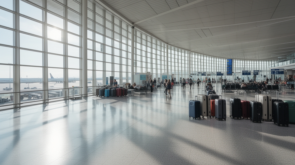AI travel photo