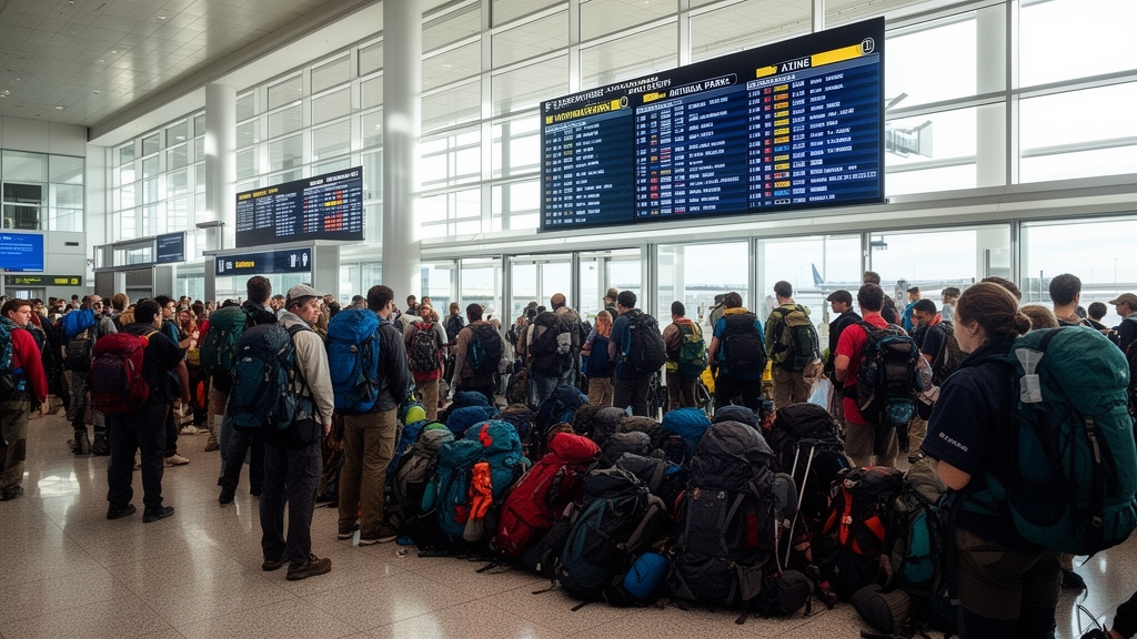 AI travel photo