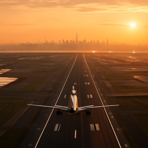 AI travel photo