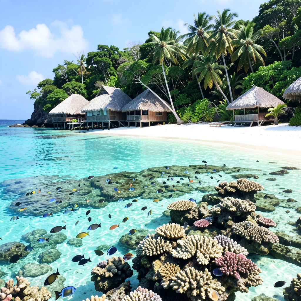 AI travel photo