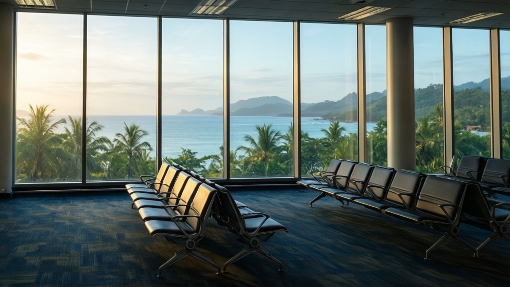 AI travel photo