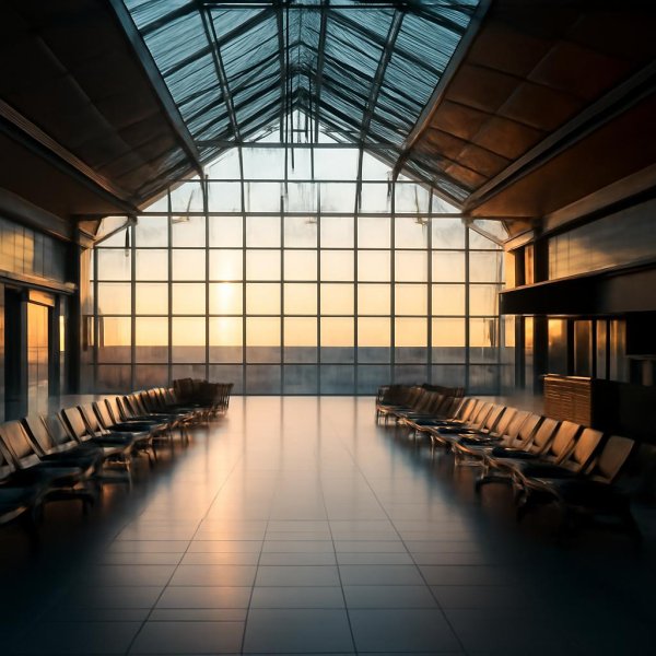 AI travel photo
