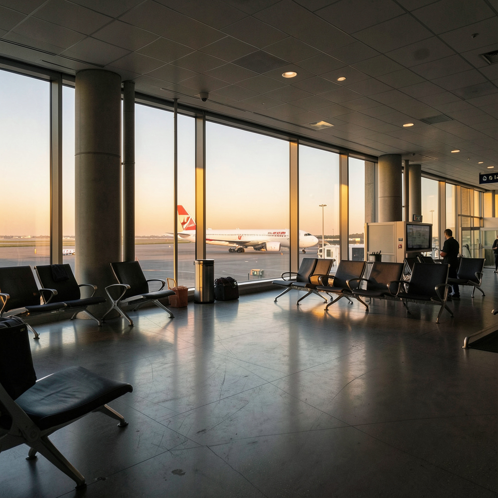 AI travel photo