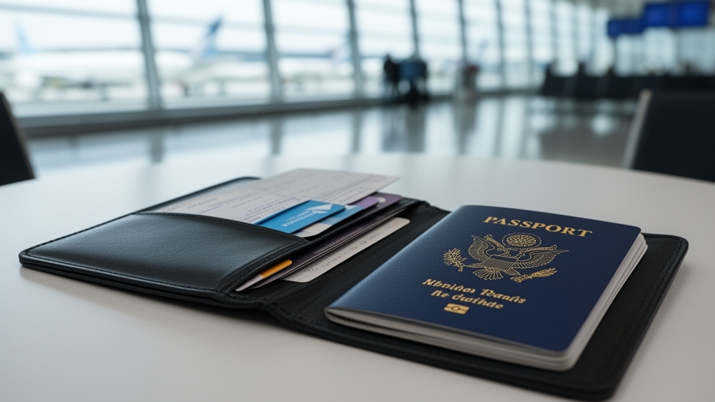 AI travel photo