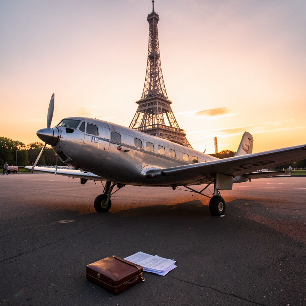 AI travel photo