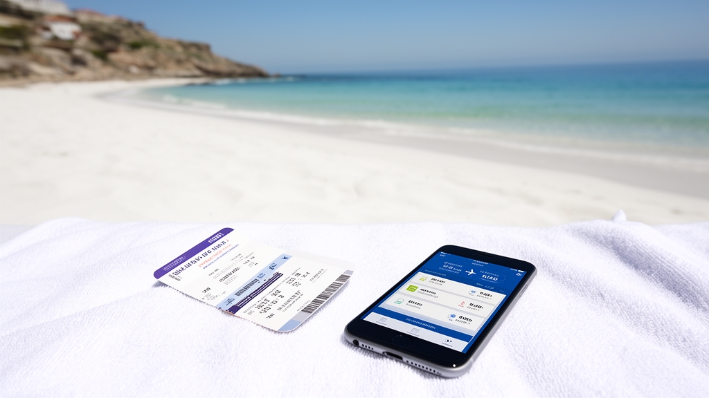 AI travel photo