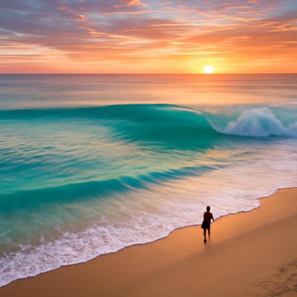 AI travel photo