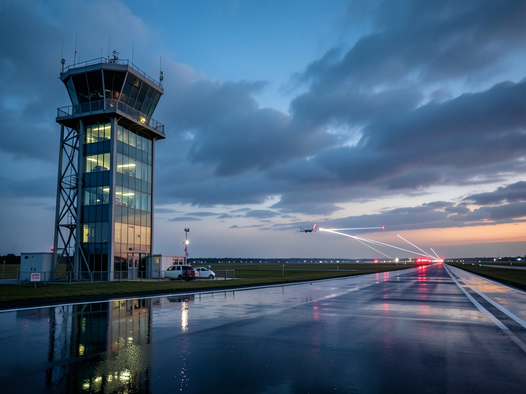 How It Works — How to read a plane's descent