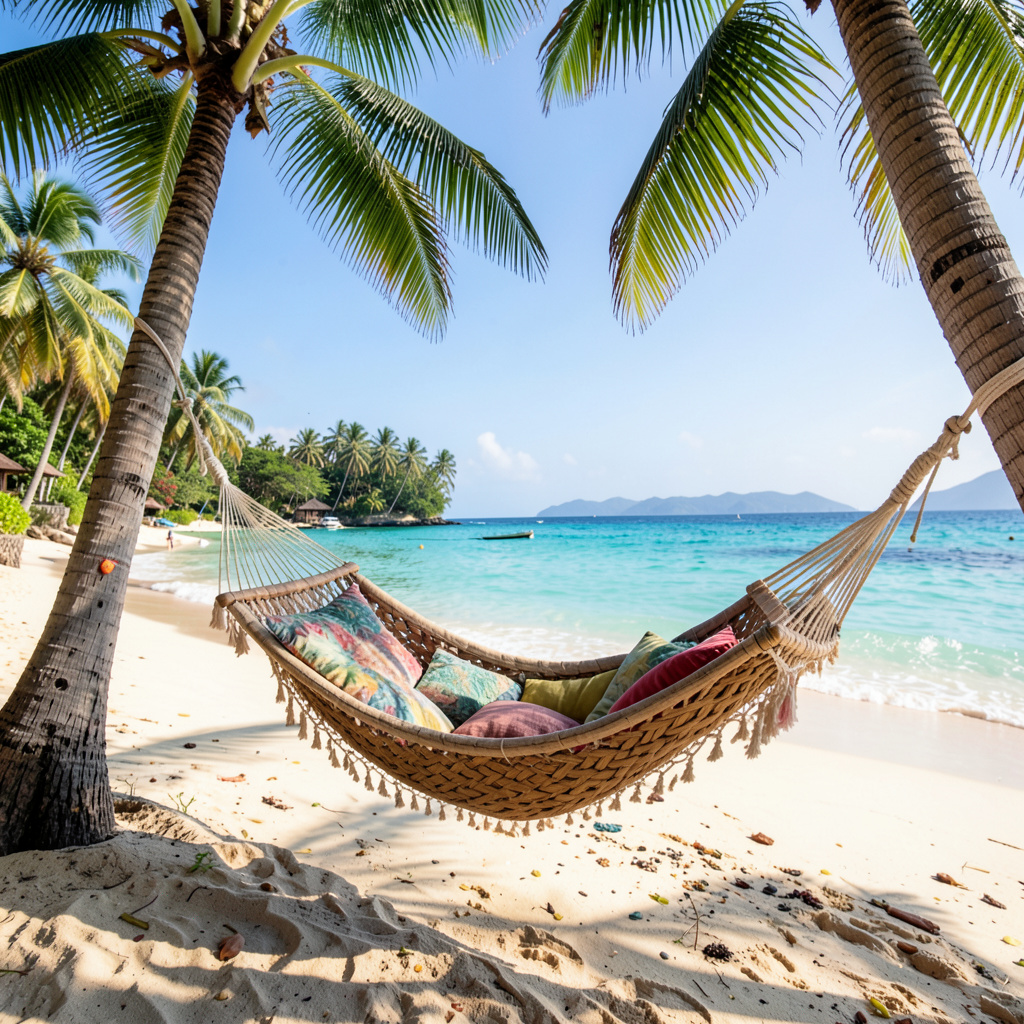 AI travel photo