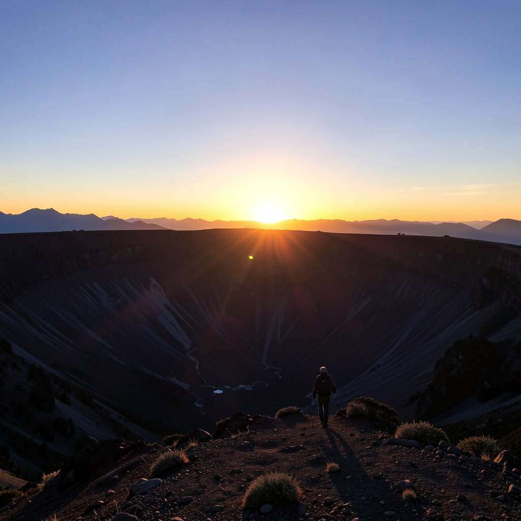 AI travel photo