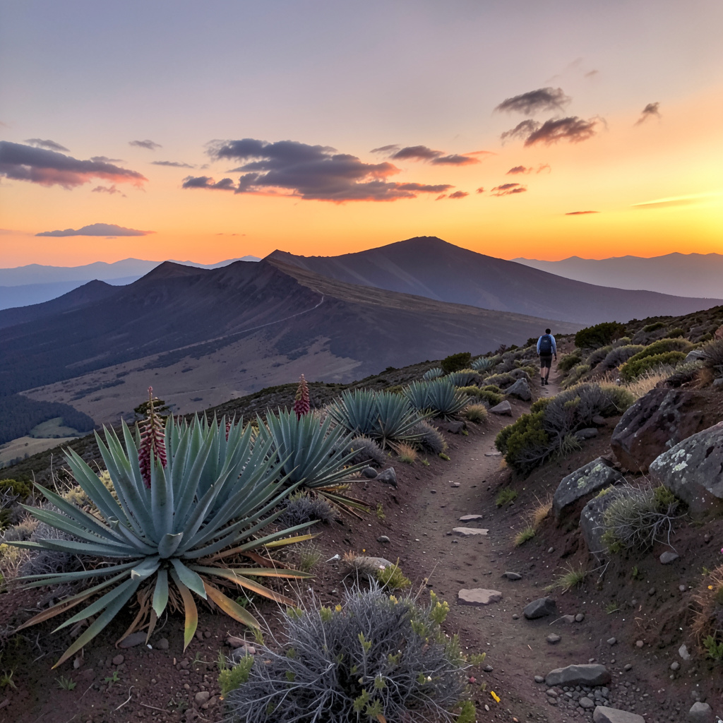 AI travel photo