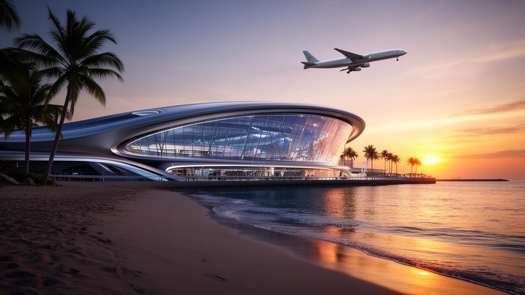 AI travel photo