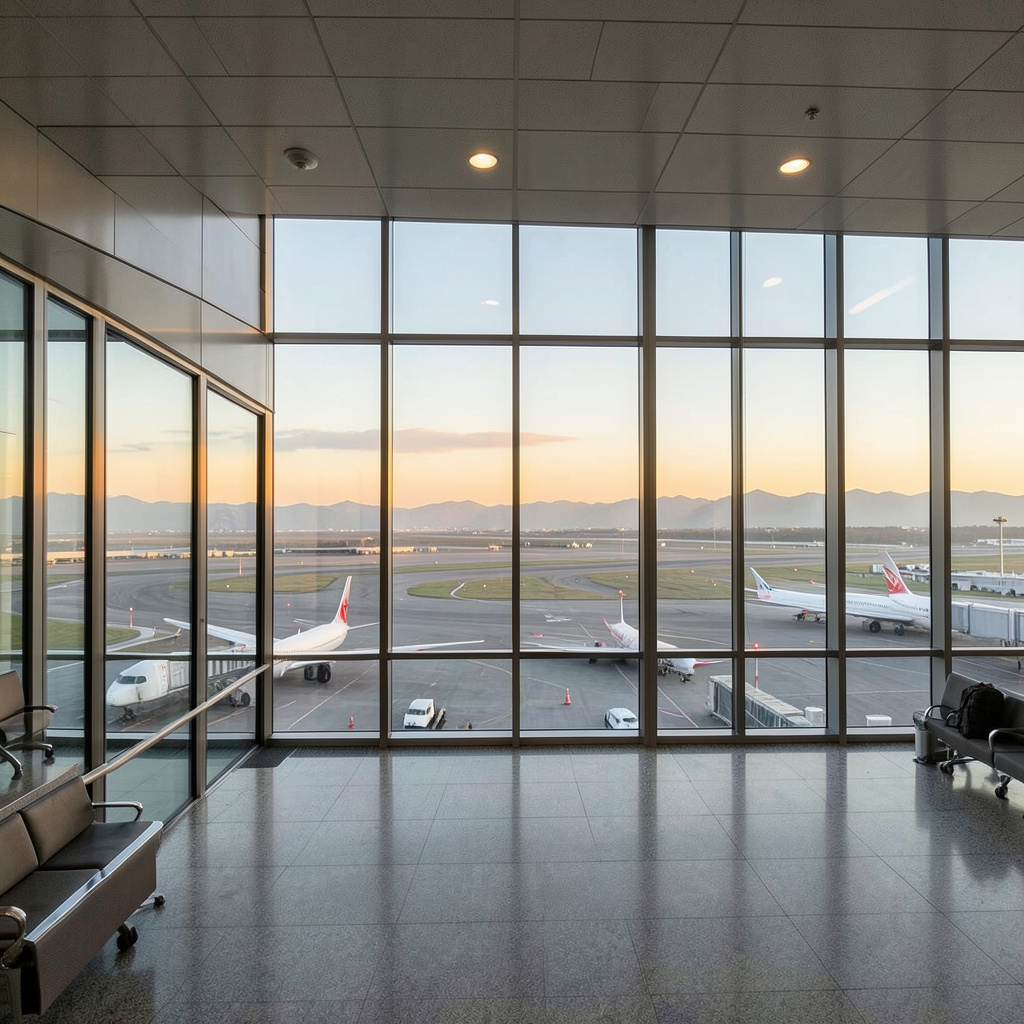 AI travel photo