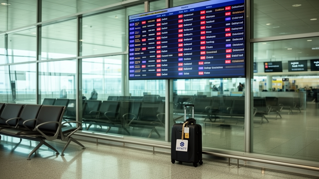 AI travel photo