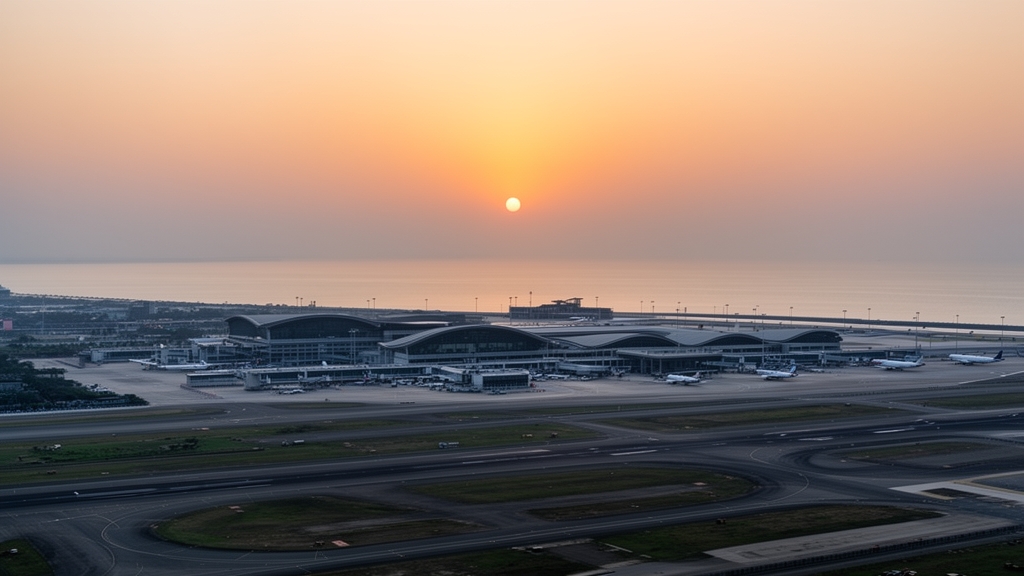 AI travel photo
