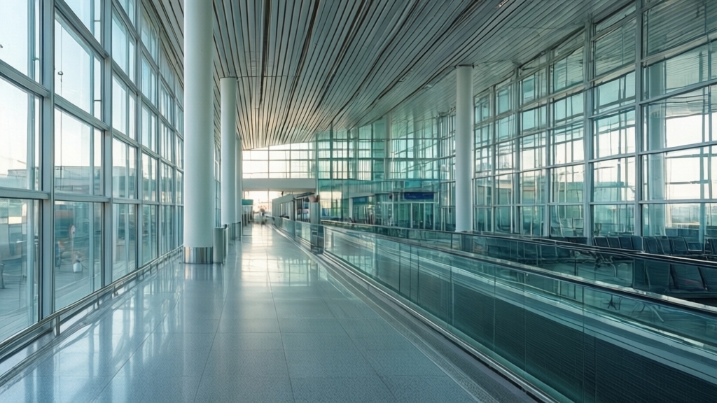 AI travel photo