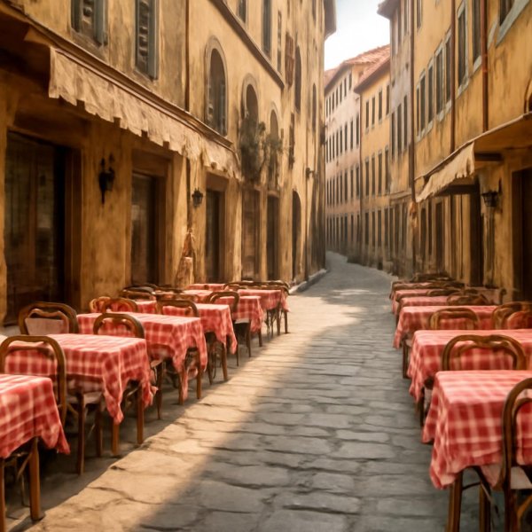 AI travel photo