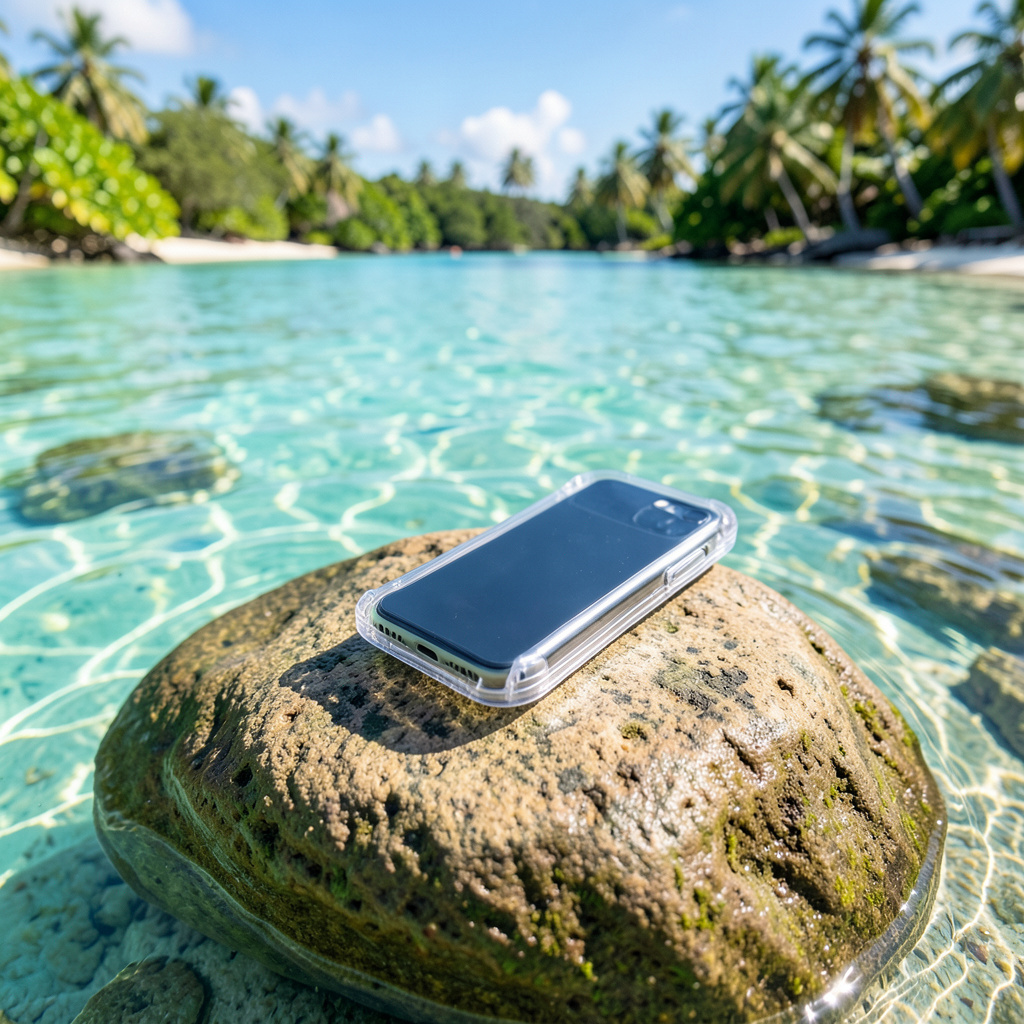 AI travel photo