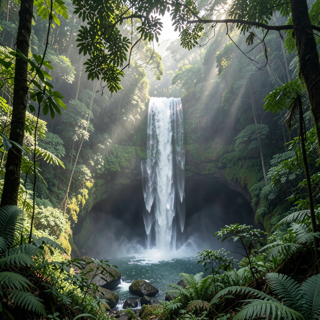 AI travel photo