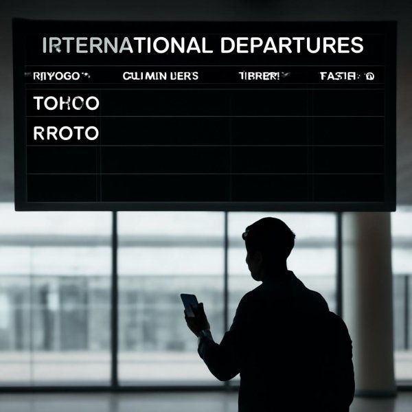 AI travel photo