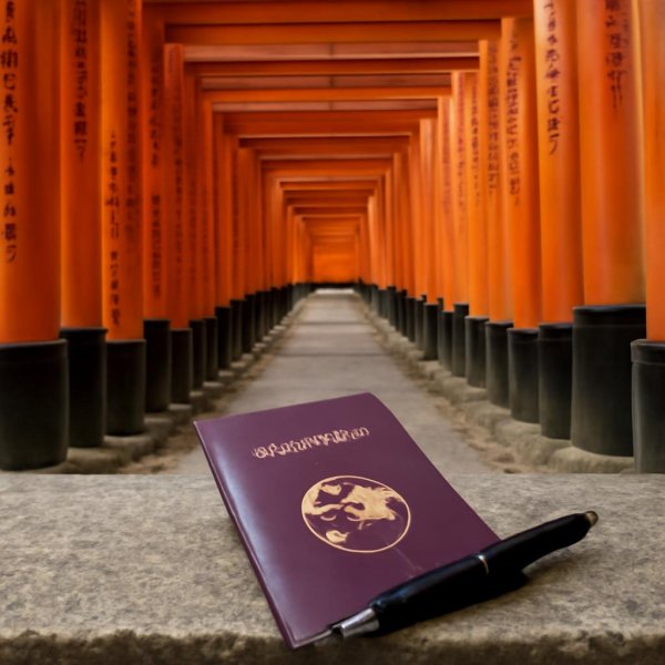 AI travel photo