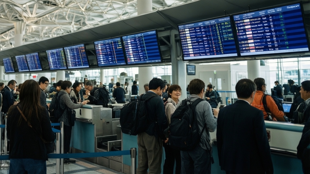 AI travel photo
