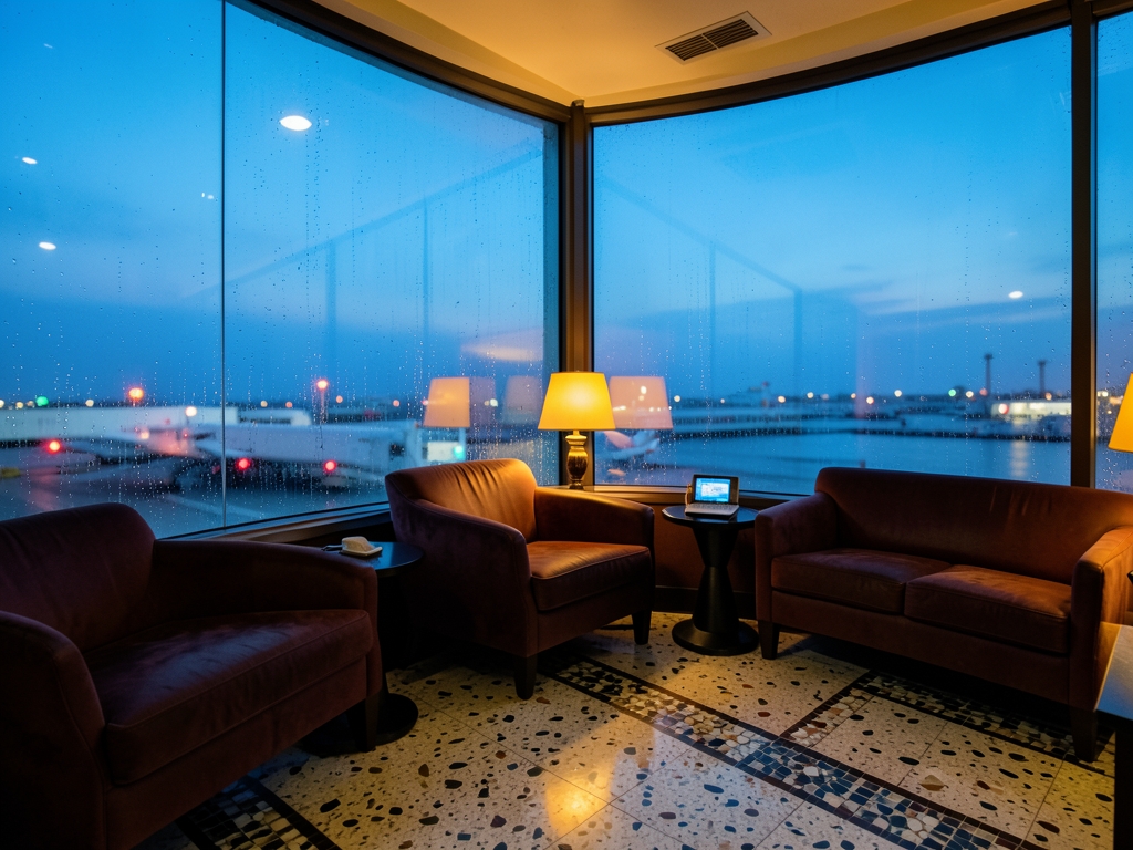 How BlueHouse access actually works — JetBlue BlueHouse Boston Lounge