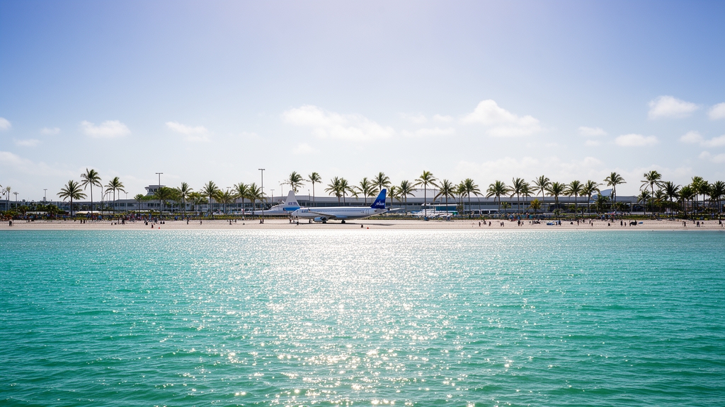 AI travel photo