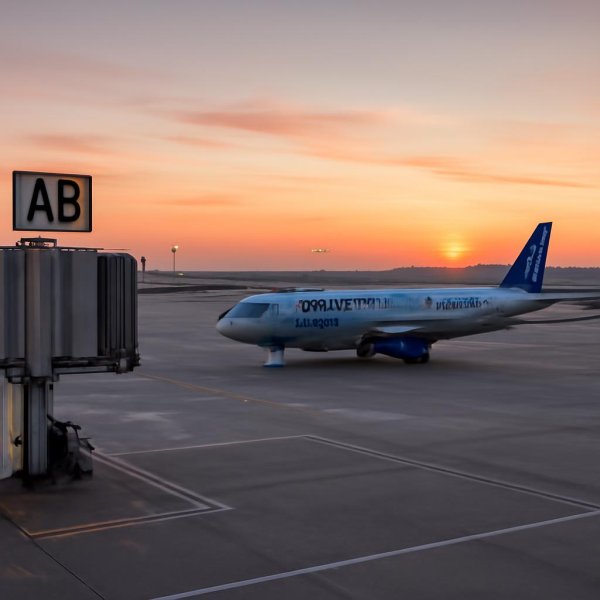 AI travel photo