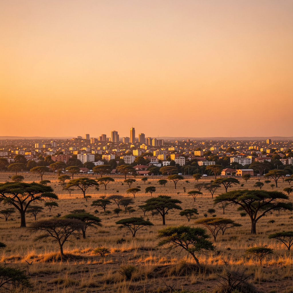 AI travel photo
