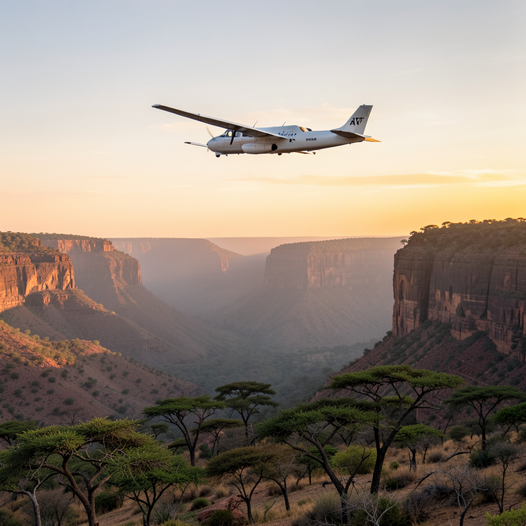 AI travel photo