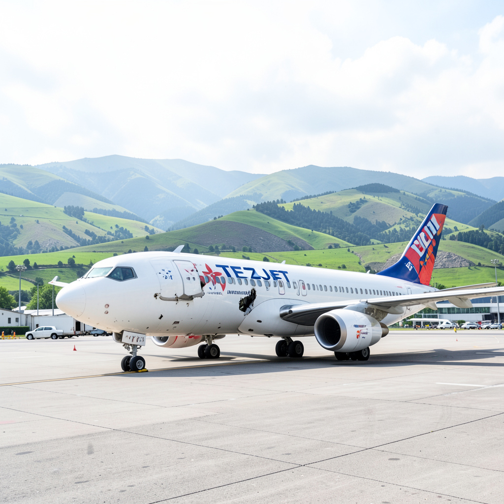 AI travel photo