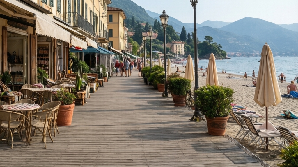 AI travel photo