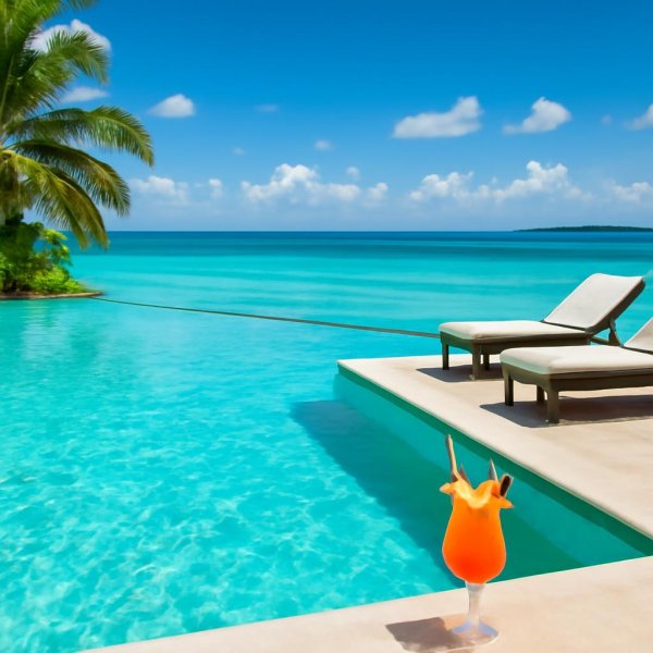 AI travel photo