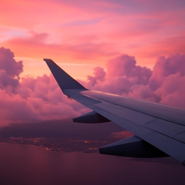 AI travel photo