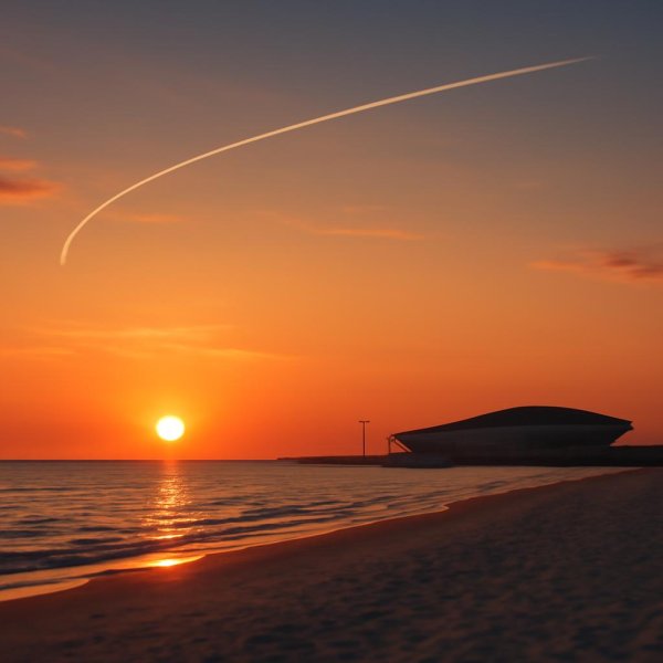 AI travel photo