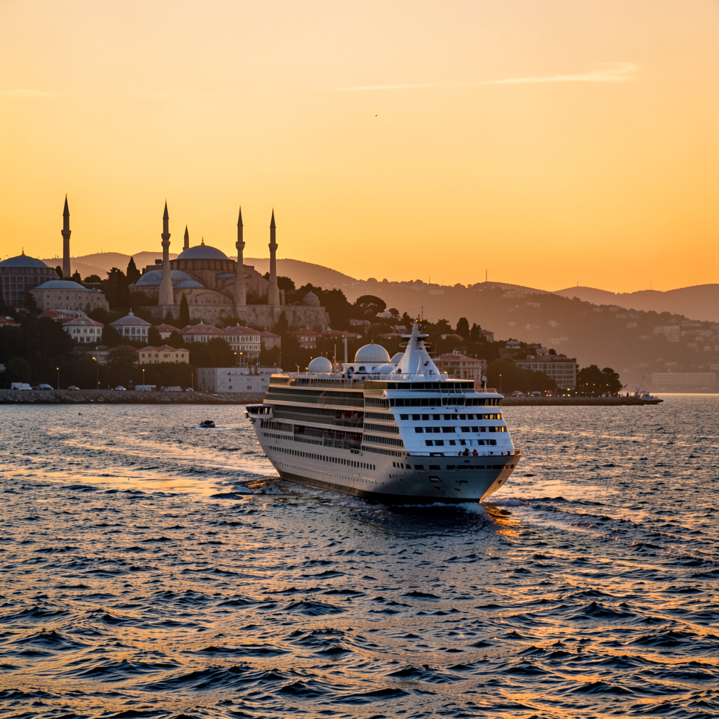 AI travel photo