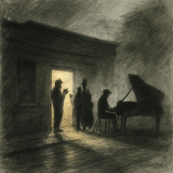Lounge Bar Piano