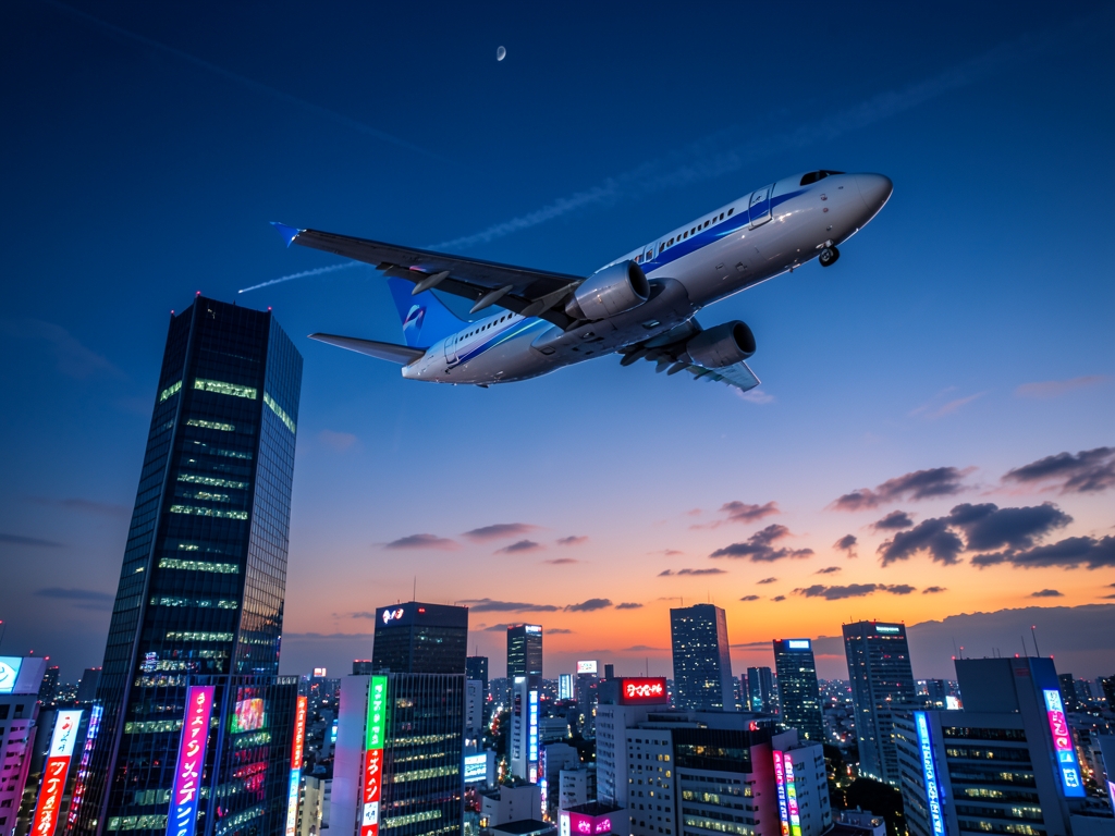 RBD Breakdown — Los Angeles to Tokyo Flights