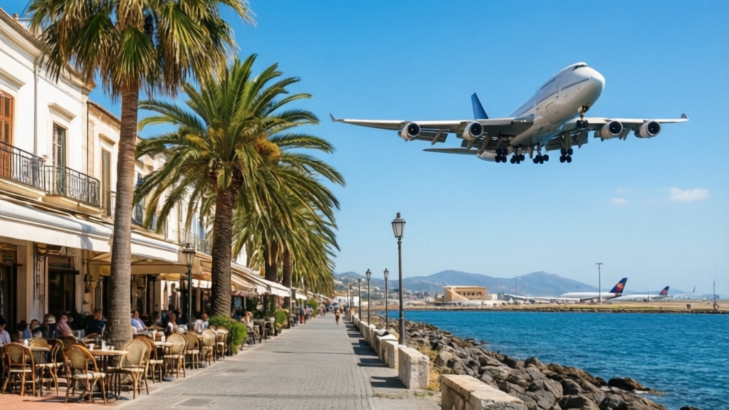 AI travel photo