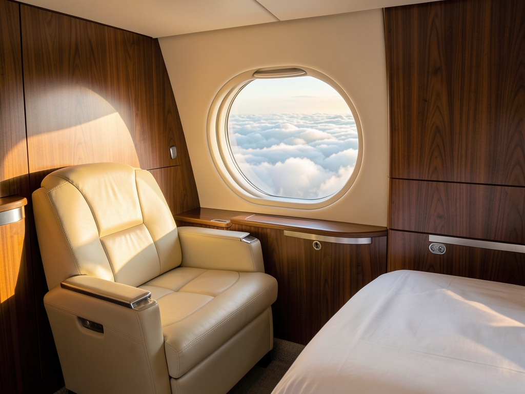 The T-15 Release — Lufthansa First Class 2026